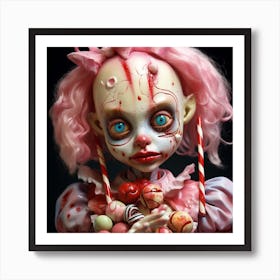 Sassy Doll 2 Art Print