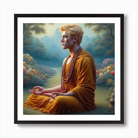 Buddha 16 Art Print