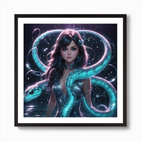 Mermaid Art Print