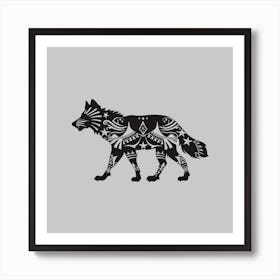 Mexican Wolf Art Print