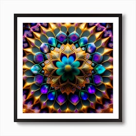 Mandala 1 Art Print