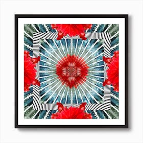 Fire In Palawan Art Print