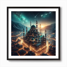 Islamic City 1 Art Print