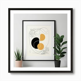 Default Minimal Matisse 3 Art Print 1 Art Print