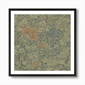 William Morris Wallpaper 5 Art Print