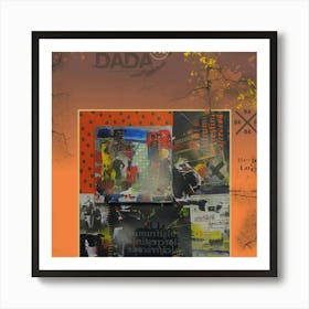 The Orange Dream Art Print