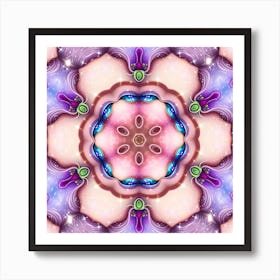 Kaleidoscope 3 Art Print