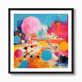 Abstract Painting 29 Art Print