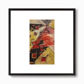 Abstract Painting Art Print