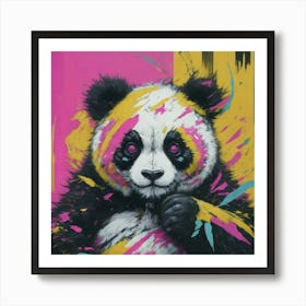 Panda Bear 2 Art Print