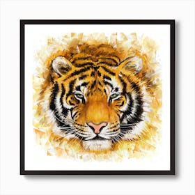 Tiger Art Print