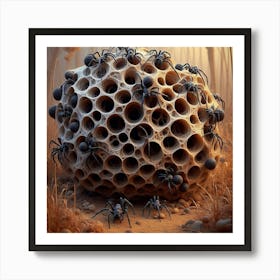 Beehive 2 Art Print