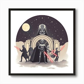 Star wars  Art Print