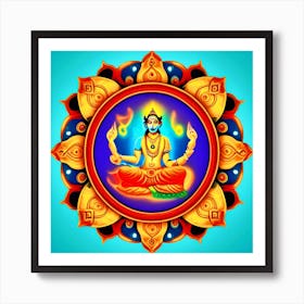 Lord Ganesha 6 Art Print