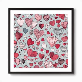 Valentine'S Day 34 Art Print