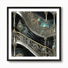 Stairway To Heaven Art Print