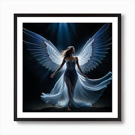 Angel Wings Art Print