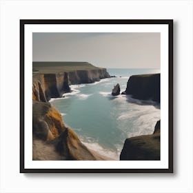 Cliffs Art Print