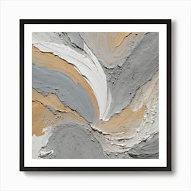 Abstract Painting 1 Art Print