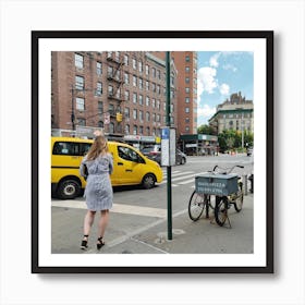 Street Scene Art Print