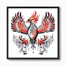 Phoenix 4 Art Print