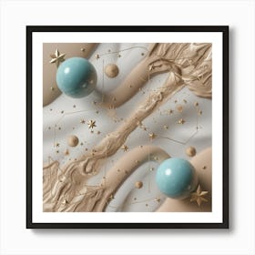 Ethereal Harmonies Art Print