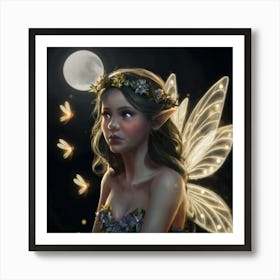 Fairy 5 Art Print