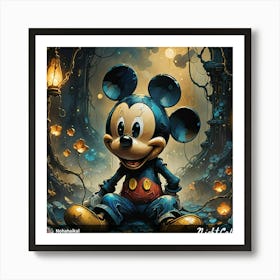 Mickey Mouse 2 Art Print