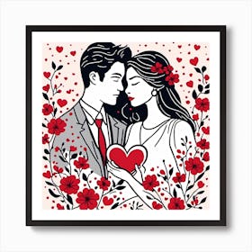 Valentine'S Day 23 Art Print