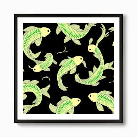 Koi Fish 34 Art Print