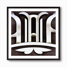 Art Deco #9 Art Print