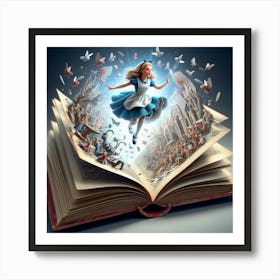 Alice In Wonderland 15 Art Print