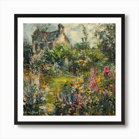 Bloom Ballet Botanical Garden 12 Art Print