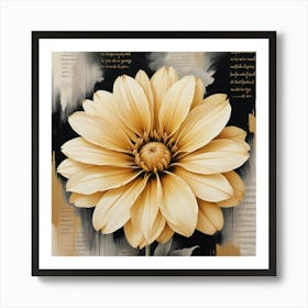 Dahlia 31 Art Print