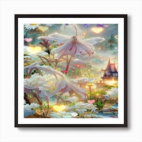 Fairy Garden Art Print