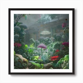 Garden Art Print