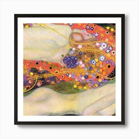 Kiss By Gustav Klimt 3 Art Print