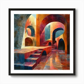 Arches Art Print