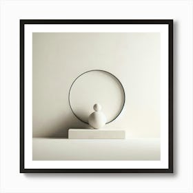 Circle Of Light Art Print