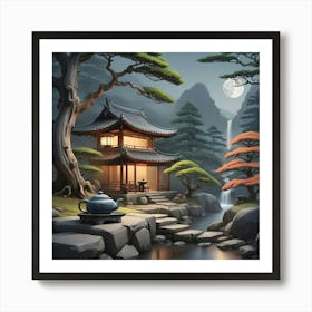 Chinese Art 425 Art Print