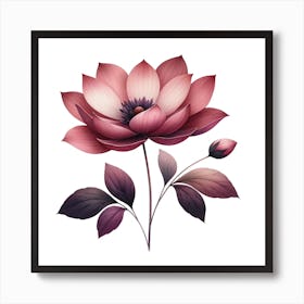 Lotus Flower 14 Art Print