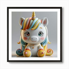 Unicorn 286 Art Print