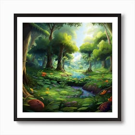 Fairy Forest Art Print