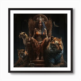 Protectors of the forest 4 Art Print