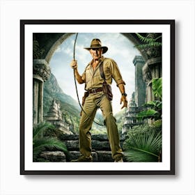 Indiana Jones Art Print