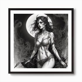 Satyr Art Print