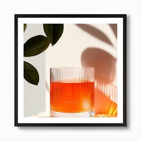 Glass Of Whiskey 2 Art Print