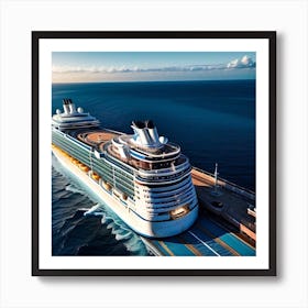 Royal Caribbean Of The Seas Art Print