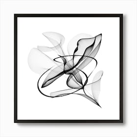 Sacred Gestural Strokes 7 Art Print