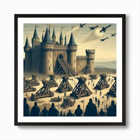 Medieval Castle Art Print